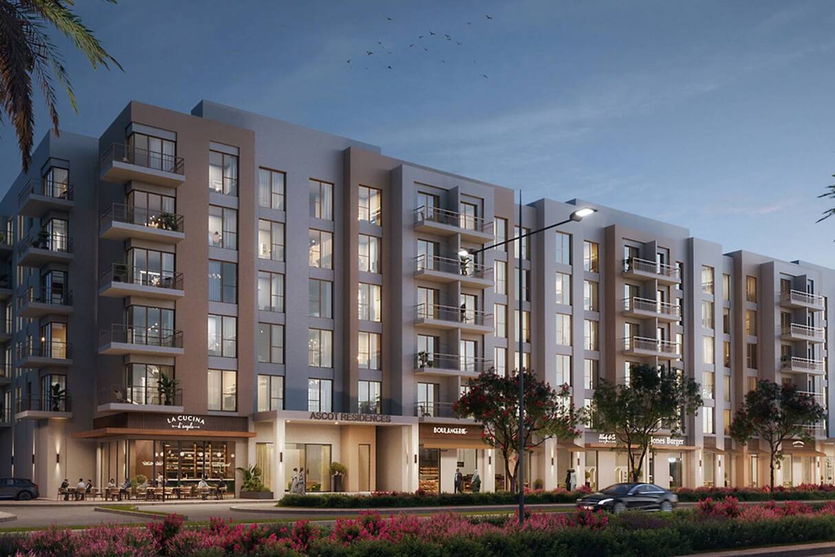 Apartment with 1 bedroom in Town Square, Dubai